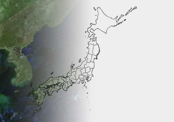 日本地図 探す 作る