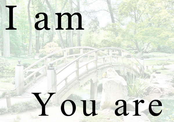 be動詞の文　I am You are