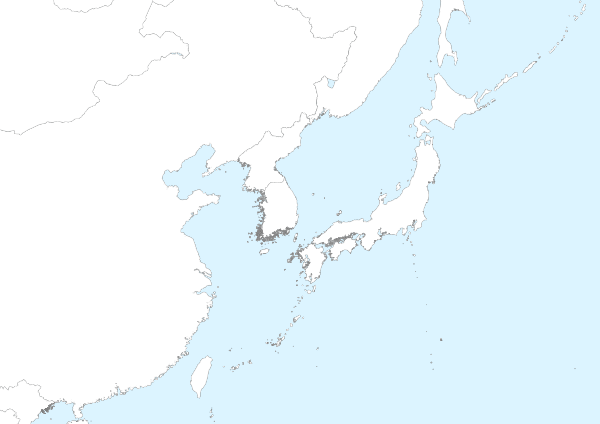 白地図 東アジア 無料ダウンロード 地理 社会 高校受験講座 東京先生