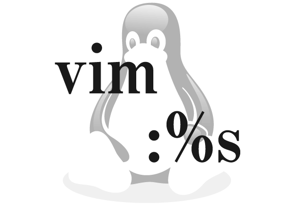 Linux　Vim　置換