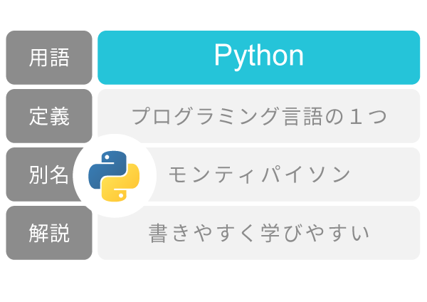 プログラミング　python (パイソン)