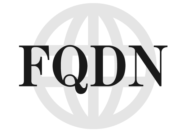 インターネット　FQDN (完全ドメイン)