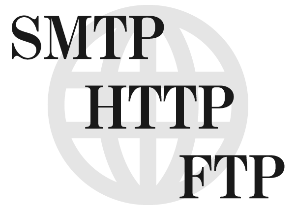 インターネット　SMTP vs HTTP vs FTP