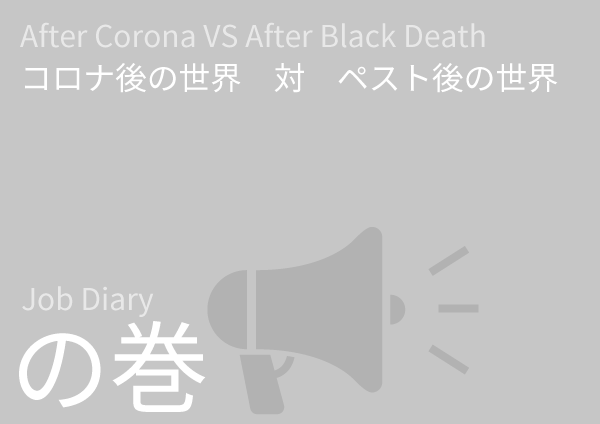 After Corona VS After Black Death 2021Autumn