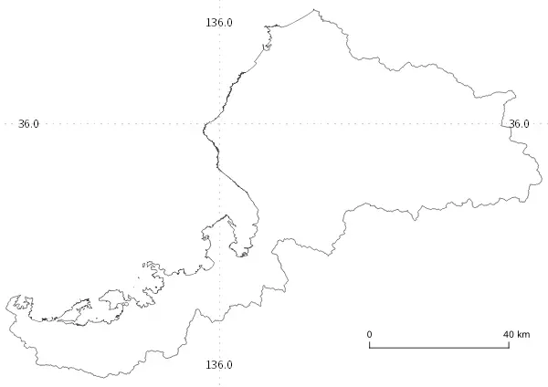 GPSMap Fukui Geography K-12 printable free
