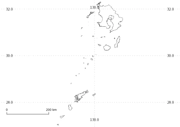 GPSMap Kagoshima Geography K-12 printable free