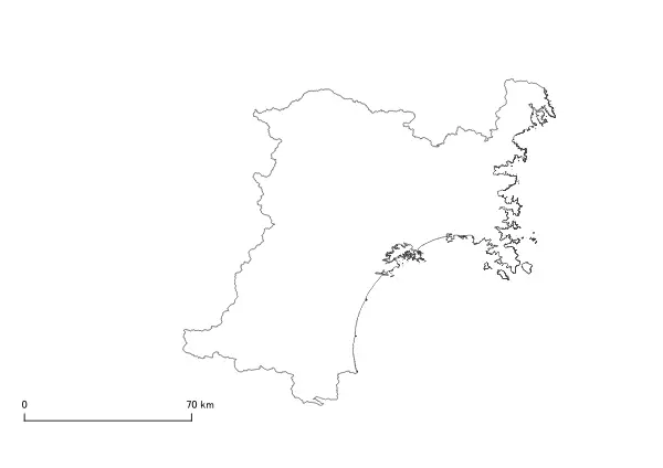 Map Miyagi Geography K-12 printable free