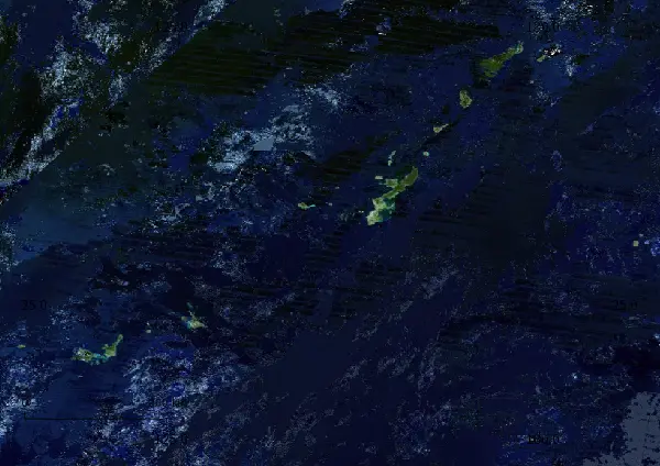 衛星地図 沖縄県 無料ダウンロード