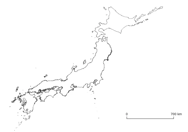 地図 日本列島 ダウンロード